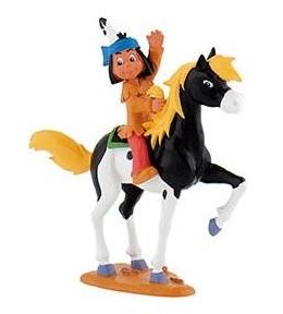 Yakari w Little Thunder BULLYLAND