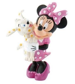 Minnie ze szczeniakiem BULLYLAND