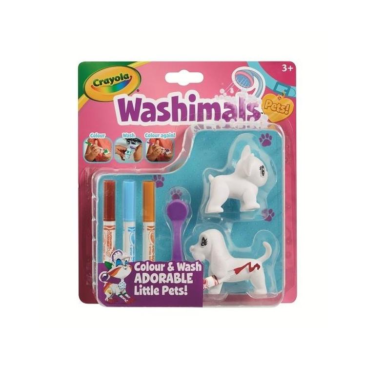 Washimals Psy CRAYOLA