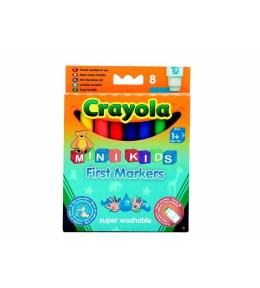 Flamastry zmywalne superwytrzymałe 8 kol CRAYOLA