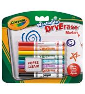 Flamastry ścieralne 8 kolorów CRAYOLA