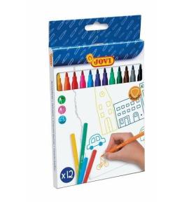 Mazaki dla dzieci 12 kolorów JOVI