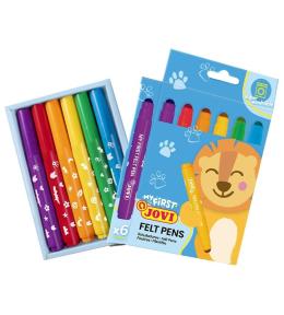 Flamastry My First 6 kolorów JOVI