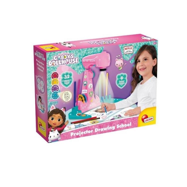 Projektor Szkoła Rysowania Koci Domek Gabi