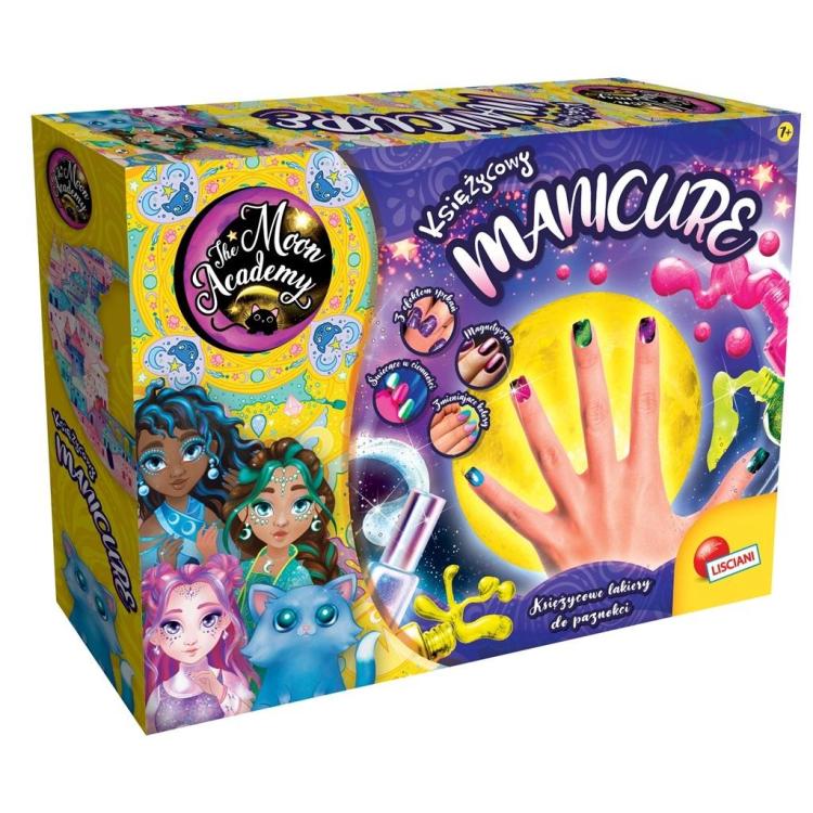 Moom Academy - Księżycowy manicure