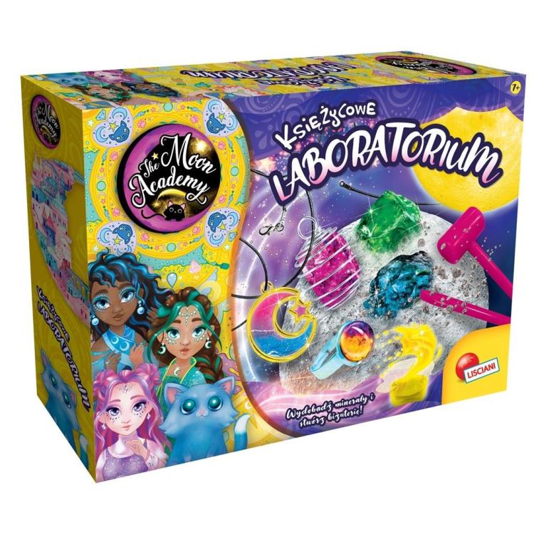 Moom Academy - Księżycowe laboratorium