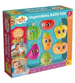 Carotina baby warzywna zabawa w kąpieli