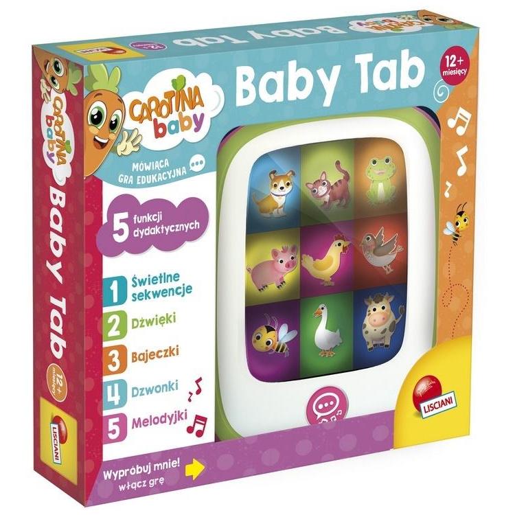 Carotina Baby - elektryczny tablet dydaktyczny