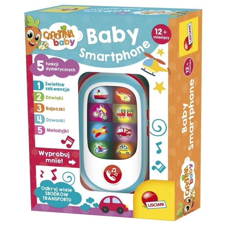 Carotina Baby - elektryczny smartfon dydaktyczny