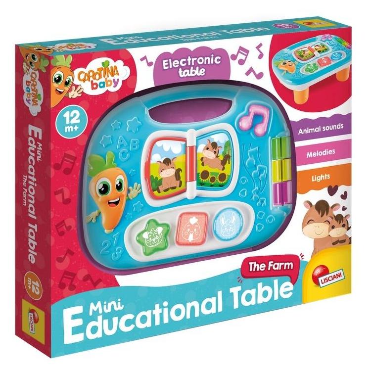 Ministolik interaktywny farma