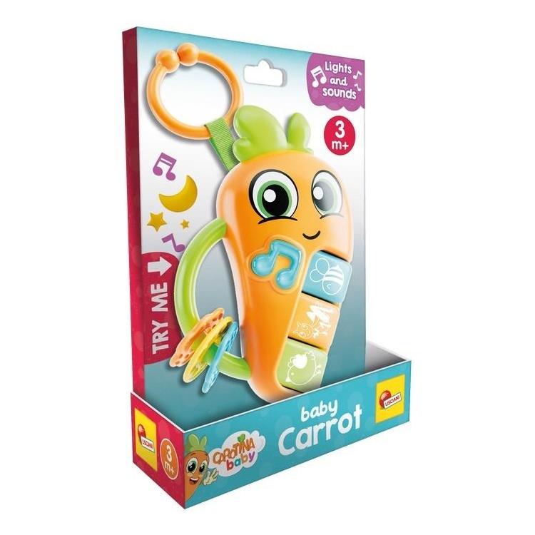 Grzechotka interaktywna Carotina