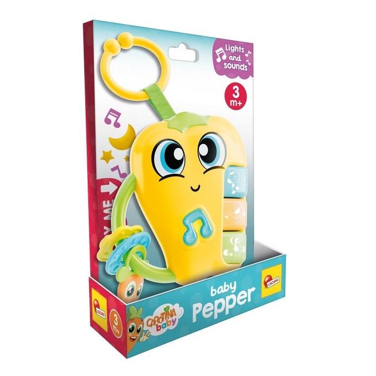 Grzechotka interaktywna Papriko