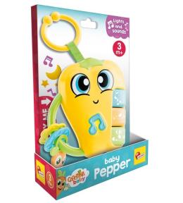 Grzechotka interaktywna Papriko