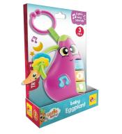 Grzechotka interaktywna Bakłażan