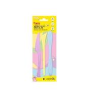 Szpatułki do modelowania 3szt pastelowe JOVI