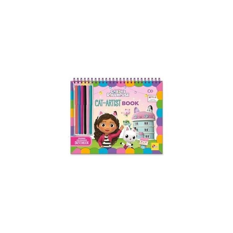 Koci Domek Gabi Gab-Tastic Coloring Book