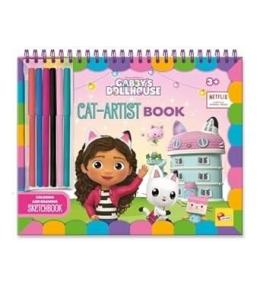 Koci Domek Gabi Gab-Tastic Coloring Book