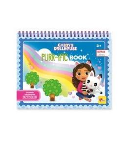 Koci Domek Gabi Purr-Ific Coloring Book