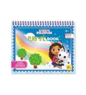 Koci Domek Gabi Purr-Ific Coloring Book