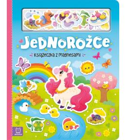 Jednorożce. Książeczka z magnesami