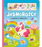 Jednorożce. Książeczka z magnesami