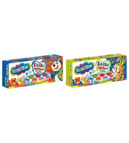 Farby plakatowe 24 kolory 10ml BAMBINO