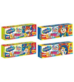 Farby plakatowe 20ml 12 kolorów BAMBINO