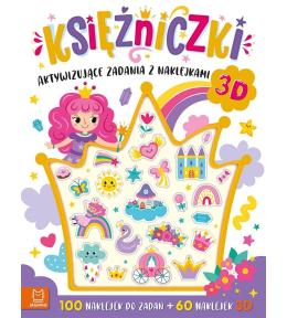 Aktywizujące zadania z naklejkami. Księżniczki