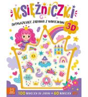 Aktywizujące zadania z naklejkami. Księżniczki