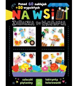 Na wsi. Zadania do wyklejania