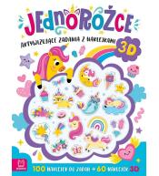 Aktywizujące zadania z naklejkami. Jednorożce