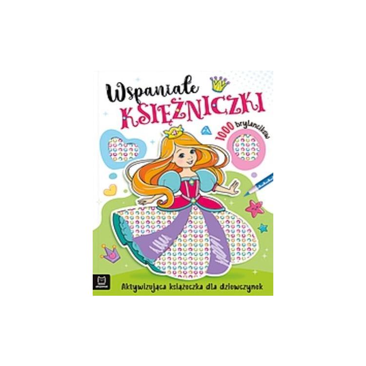 Wspaniałe księżniczki Aktywizująca książeczka