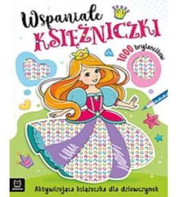 Wspaniałe księżniczki Aktywizująca książeczka