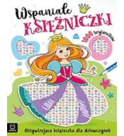 Wspaniałe księżniczki Aktywizująca książeczka