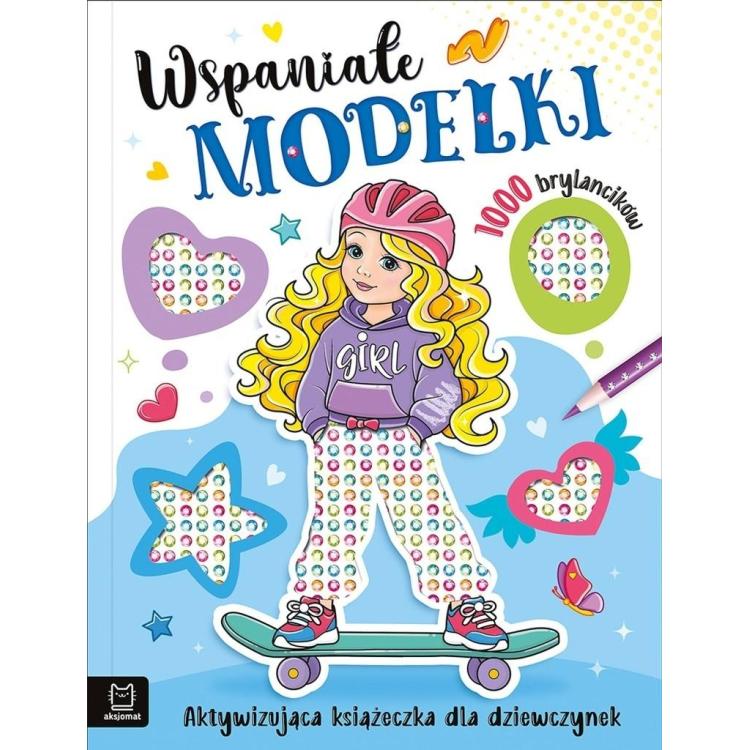 Wspaniałe modelki Aktywizująca książeczka
