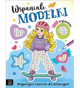 Wspaniałe modelki Aktywizująca książeczka