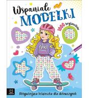 Wspaniałe modelki Aktywizująca książeczka