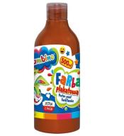 Farba plakatowa brązowa 500ml BAMBINO