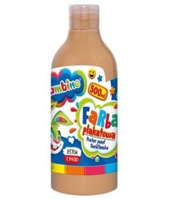 Farba plakatowa cielista 500ml BAMBINO