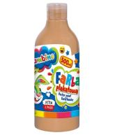 Farba plakatowa cielista 500ml BAMBINO