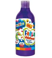 Farba plakatowa fioletowa 500ml BAMBINO