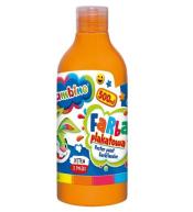 Farba plakatowa pomarańczowa 500ml BAMBINO