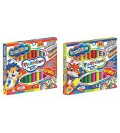 Plastelina 24 kolory BAMBINO