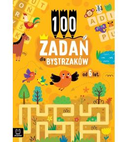 100 zadań dla bystrzaków od 6 lat