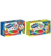 Farby plakatowe 6 kolorów 20ml BAMBINO