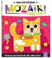 Mozaiki naklejki. Naklejam z pieskiem