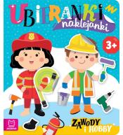 Ubieranki naklejanki. Zawody i hobby