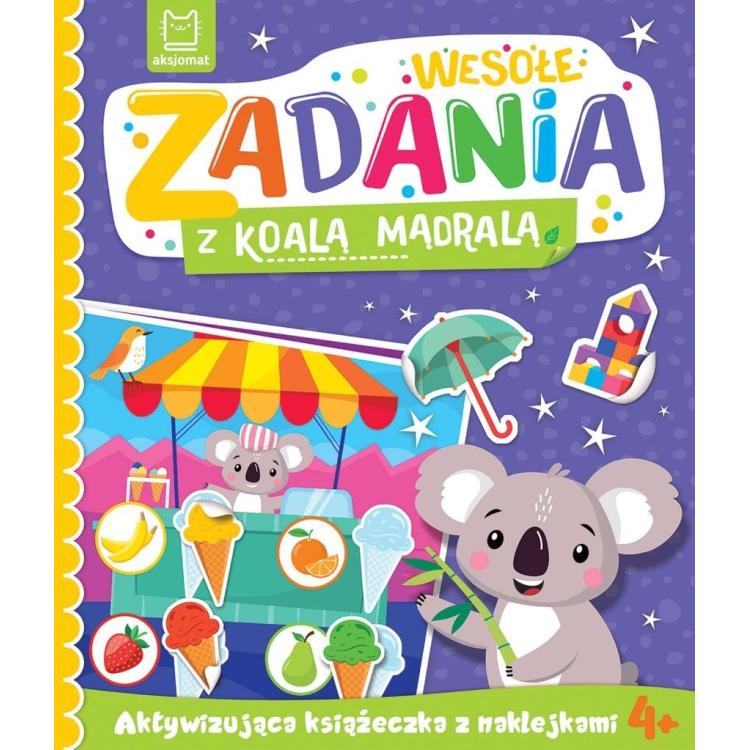 Wesołe zadania z koalą mądralą