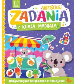 Wesołe zadania z koalą mądralą