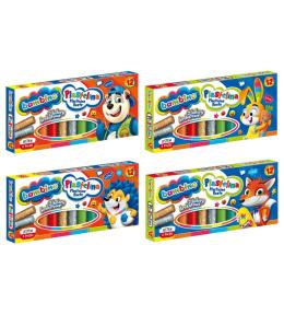 Plastelina 12 kolorów BAMBINO